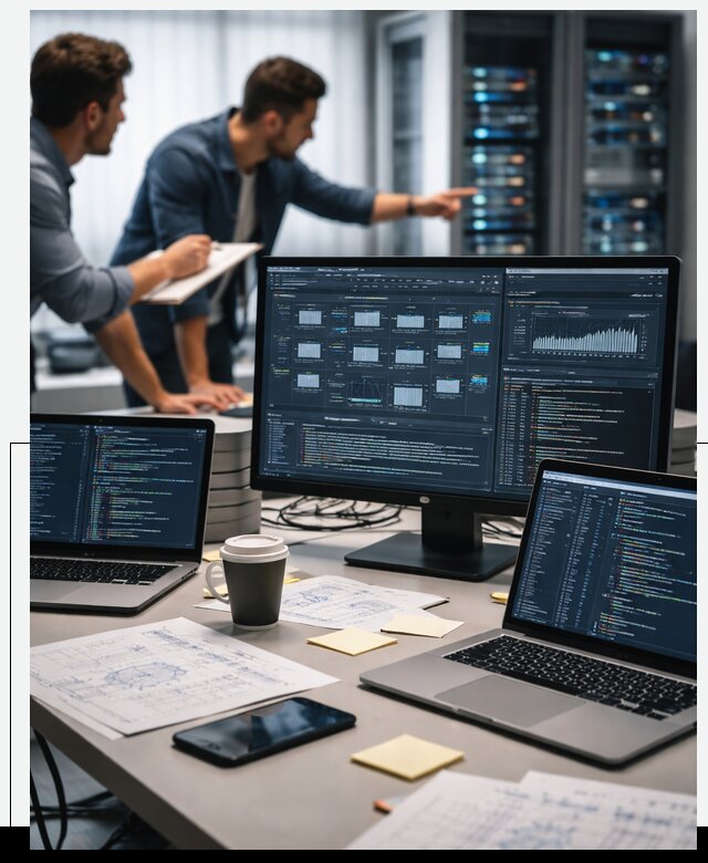 Разработка высоконагруженных систем и архитектуры в Славгороде