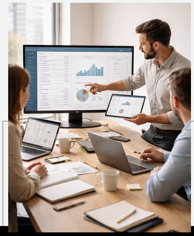 Разработка и внедрение ERP систем под бизнес в Славгороде