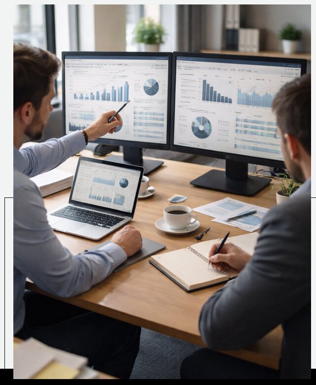 Разработка и внедрение BI-систем под анализ данных в Славгороде