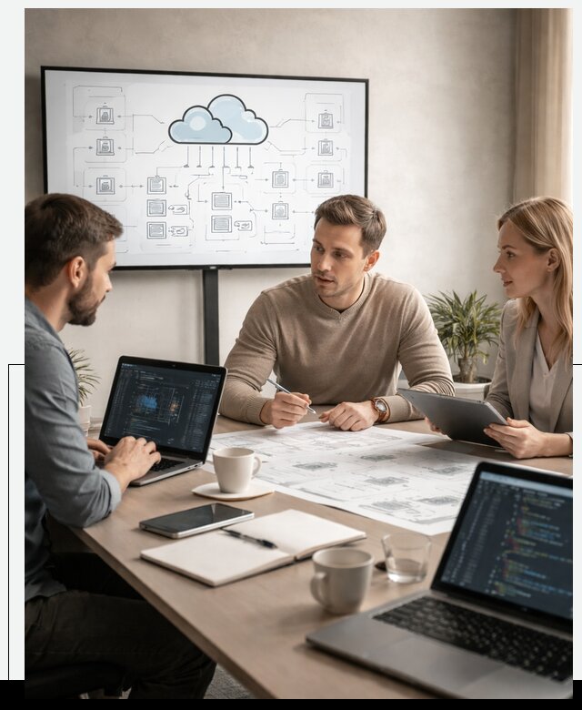 Разработка облачных решений и сервисов для бизнеса в Славгороде