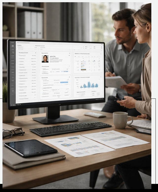 hrm система управления персоналом в Славгороде от 15602 р., АвикейСлд