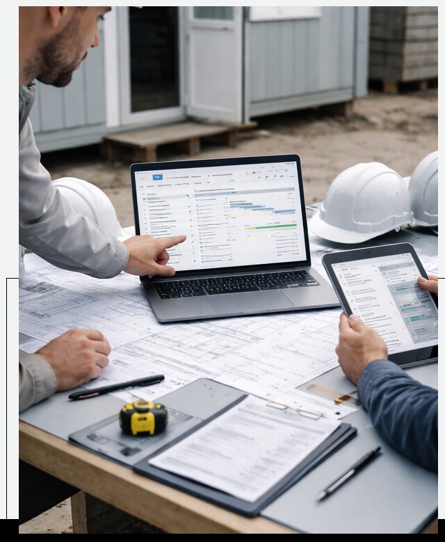 ERP для строительной компании в Славгороде автоматизация процессов