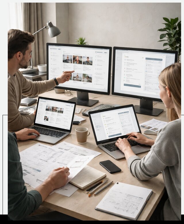 Разработка кастомных досок объявлений в Славгороде под ключ