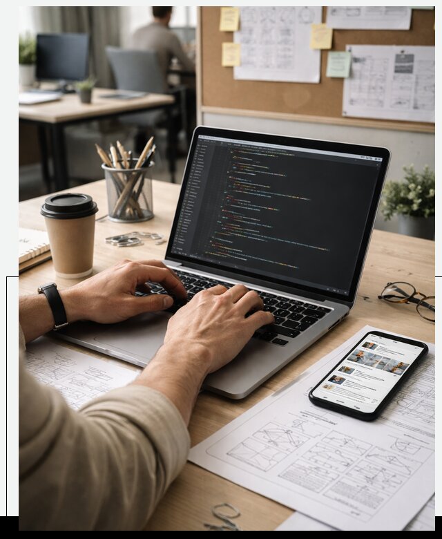 Разработка и запуск кастомных социальных сетей в Славгороде