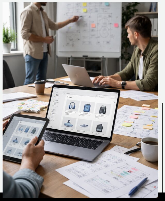 Разработка маркетплейсов в Славгороде от 8321 р. | АвикейСлд