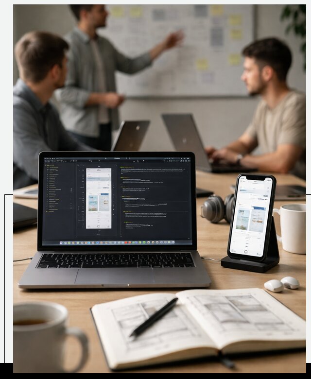 Разработка iOS приложений под ключ в Славгороде для бизнеса