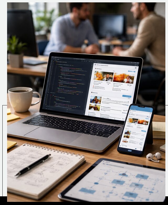 Разработка Mini Apps для Telegram и VK в Славгороде под ключ