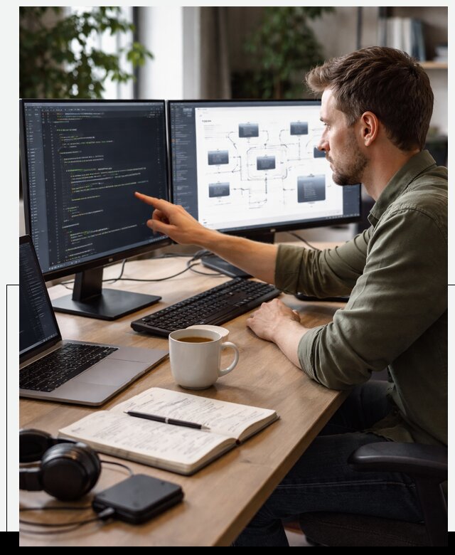 Профессиональная backend-разработка кастомных решений в Славгороде