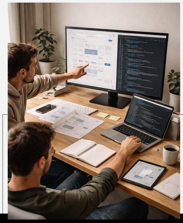 Frontend-разработка сложных и интерактивных интерфейсов в Славгороде