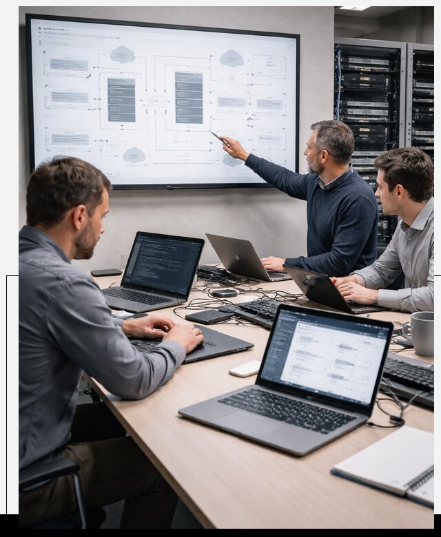 Системная интеграция, внедрение и сопровождение IT-решений в Славгороде