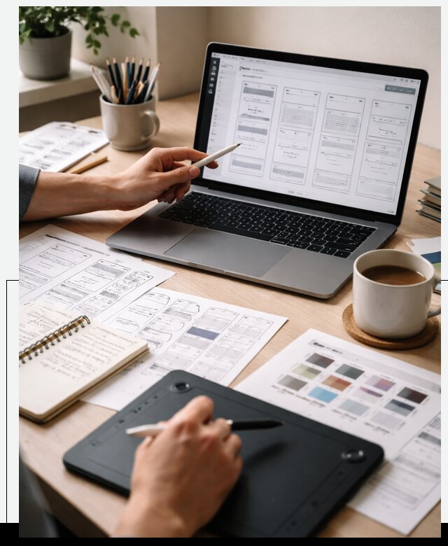 Профессиональный UX UI дизайн интерфейсов и прототипов в Славгороде