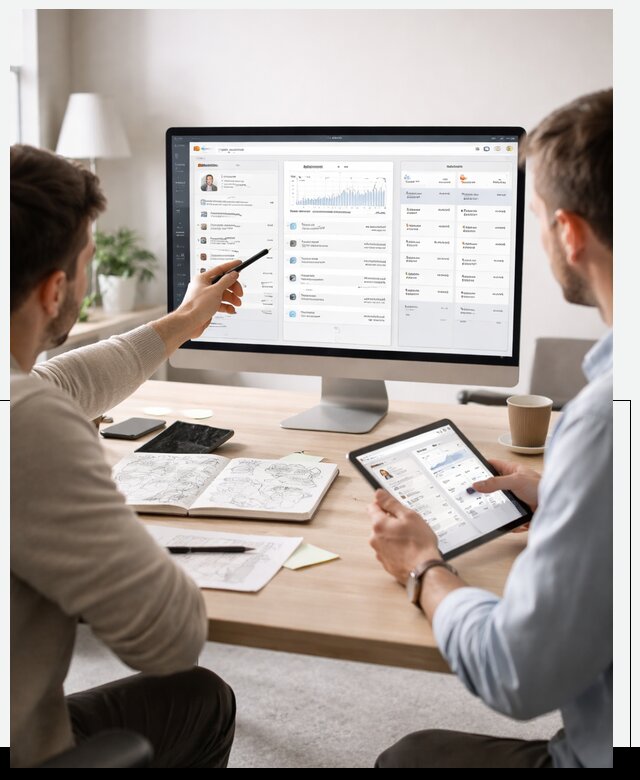 Дизайн CRM и дашбордов в Славгороде от 15602 р. | АвикейСлд