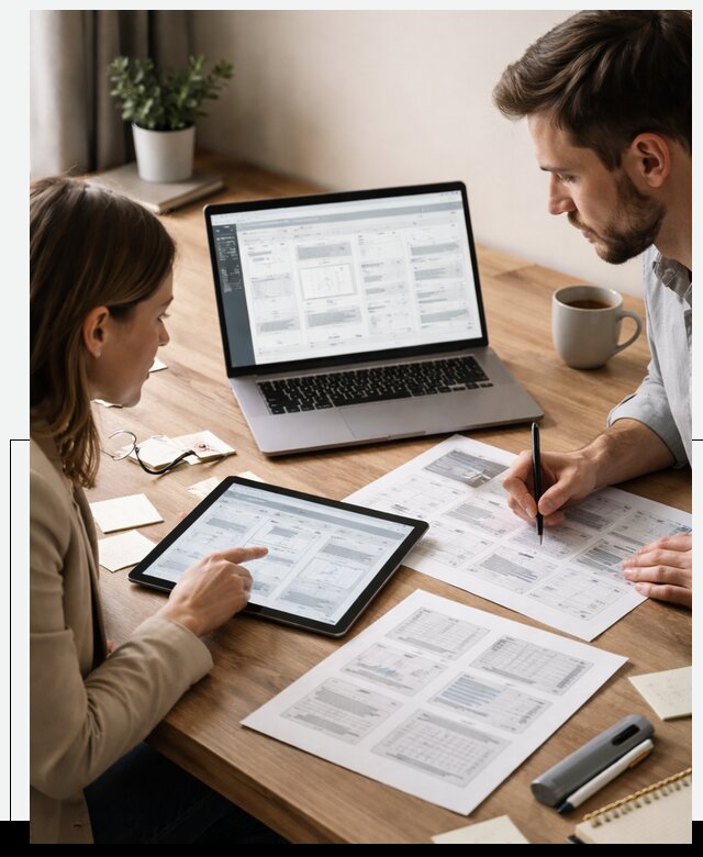 Дизайн ERP систем и интерфейсов для бизнеса в Славгороде