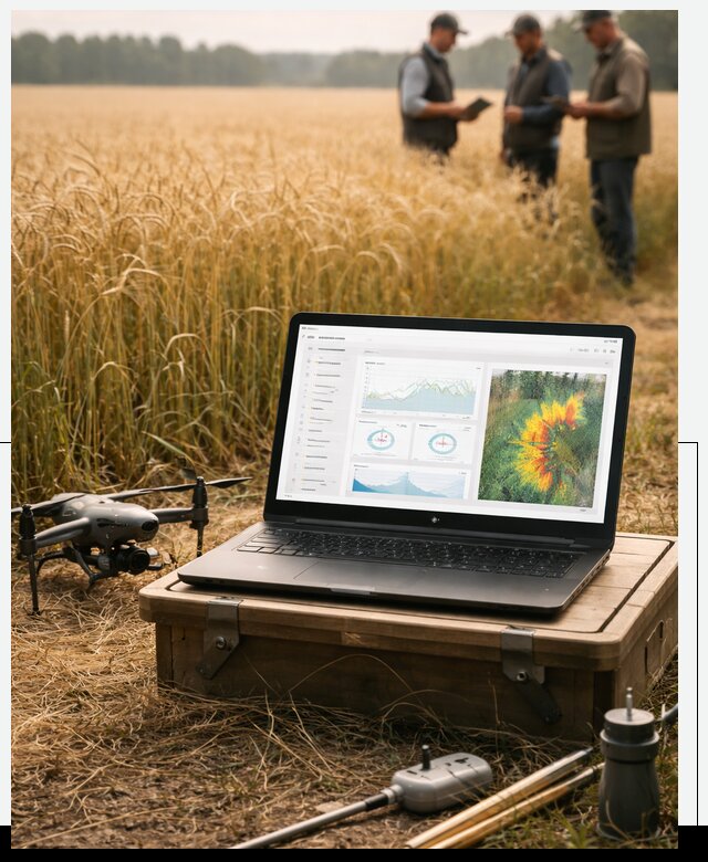 Прогнозирование урожайности ai в Славгороде от 15602 р. | АвикейСлд
