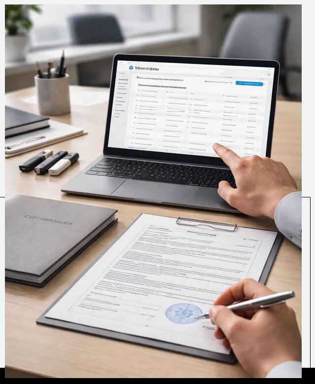 Включение в реестр Минцифры в Славгороде от 6761 р. | АвикейСлд