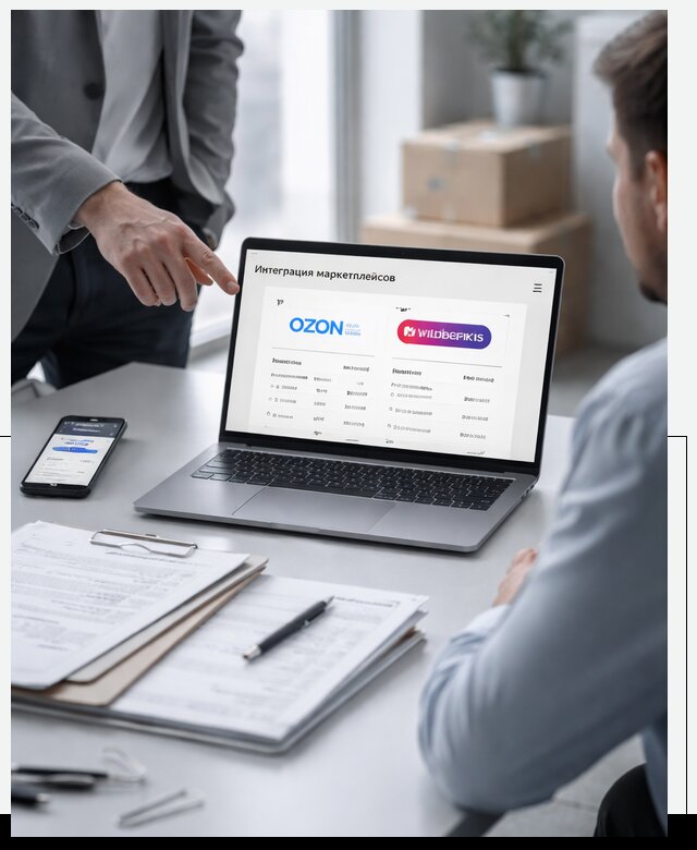 Интеграция с OZON и Wildberries в Славгороде от 8841 р., АвикейСлд