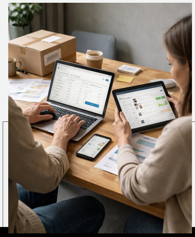 Интеграция с маркетплейсами OZON и Wildberries в Славгороде