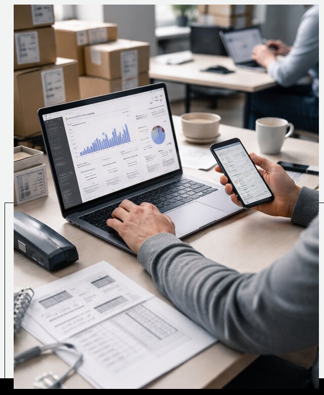 Автоматизация работы селлеров и продаж в Славгороде под ключ