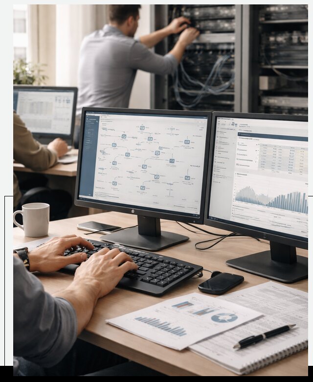 Внедрение BSS OSS и биллинга для телеком компаний в Славгороде