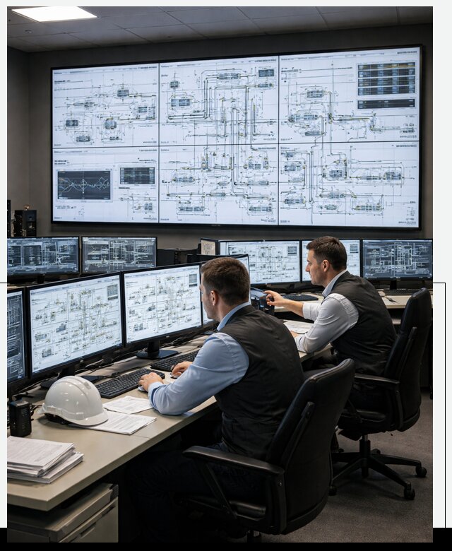 АСУ ТП и SCADA для нефтегаза в Славгороде от 8321 р. | АвикейСлд