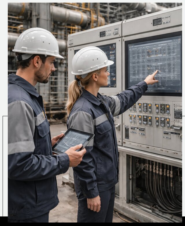 Проектирование SCADA и АСУ ТП для нефтегазовых объектов в Славгороде