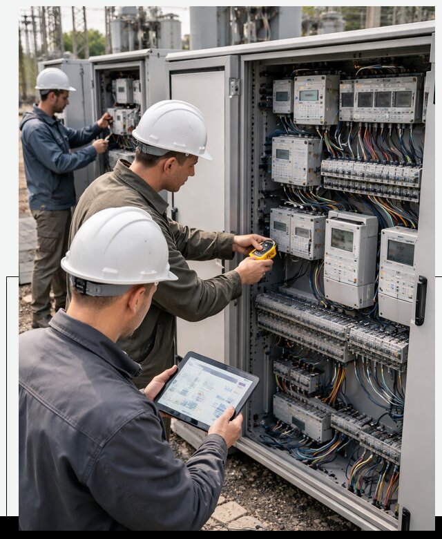 Проектирование и внедрение Smart Grid и энергосетей в Славгороде