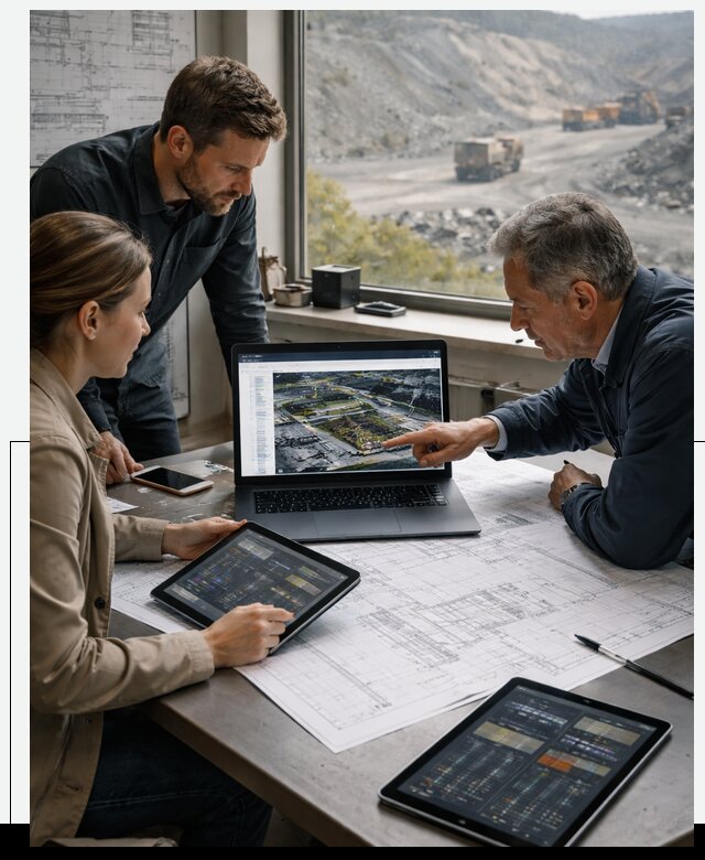 Разработка и внедрение систем для горнодобычи в Славгороде