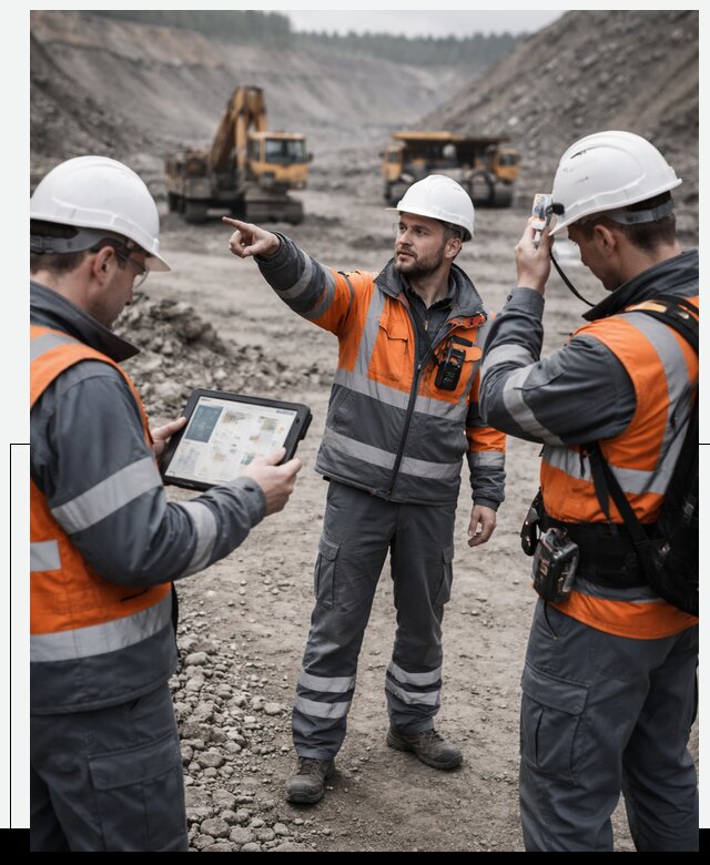 Система контроля персонала для горнодобывающей отрасли в Славгороде