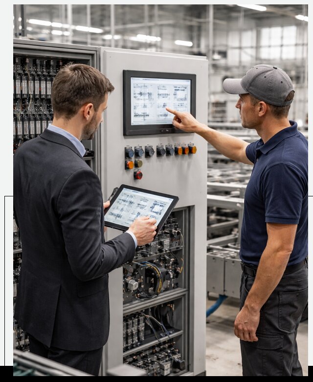 Внедрение MES систем и цифровая трансформация производства в Славгороде