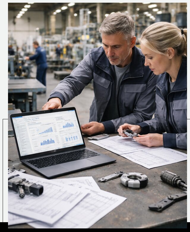 Внедрение ERP для производственного предприятия в Славгороде