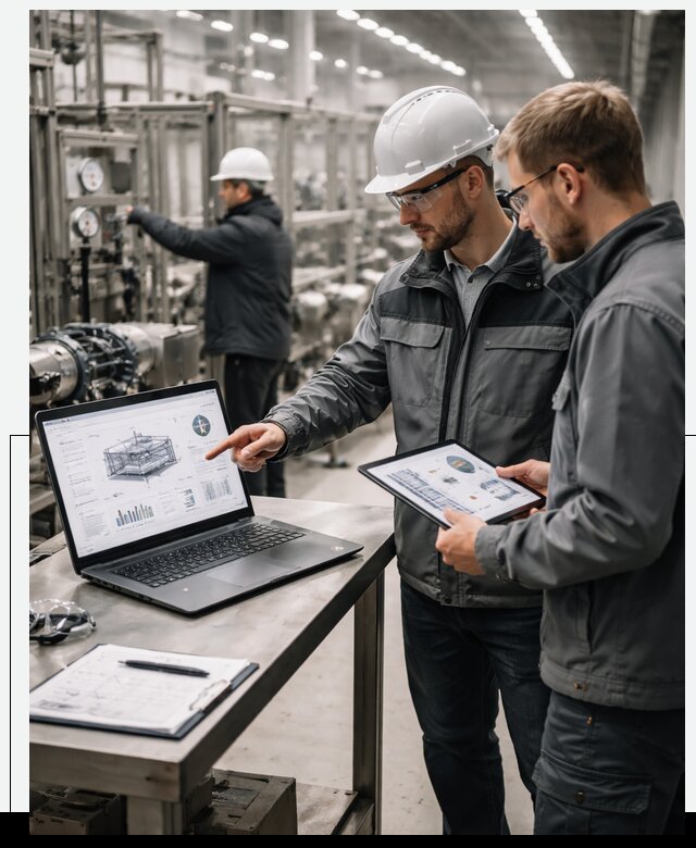 IIoT и цифровые двойники для промышленности в Славгороде