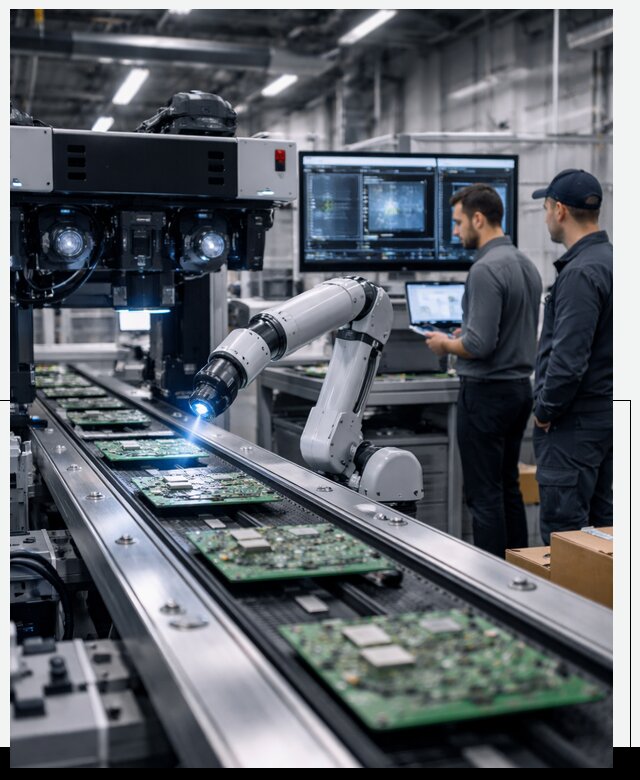 Автоматизация контроля качества в Славгороде от 12481 р. АвикейСлд