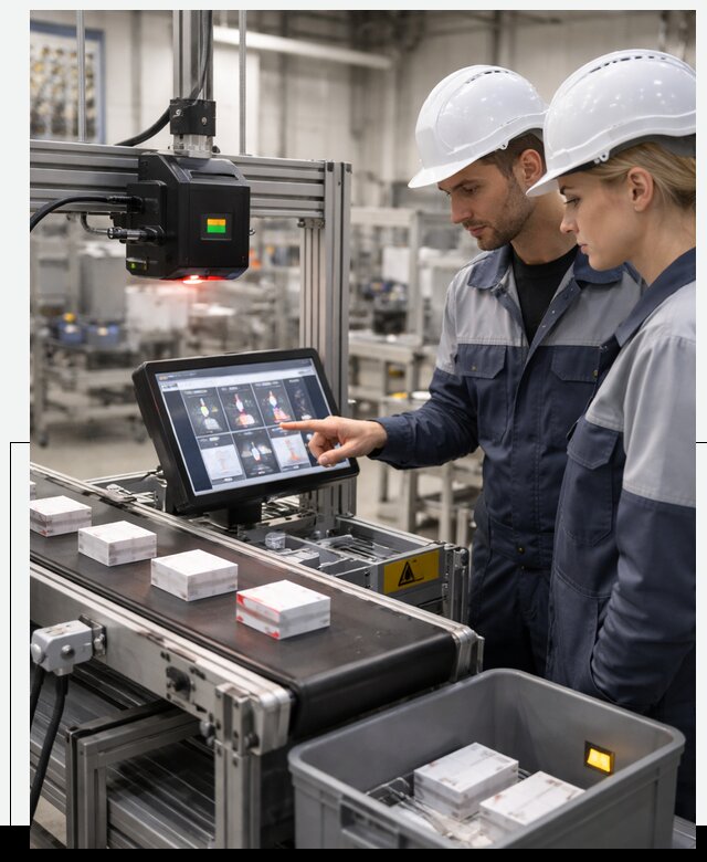 Автоматизация контроля качества производства в Славгороде