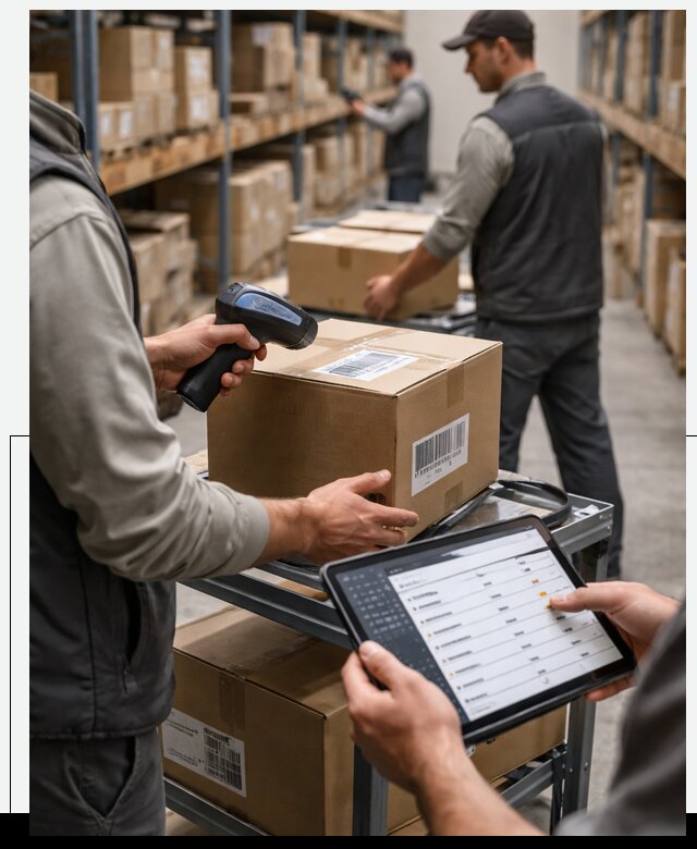 Внедрение и поддержка WMS систем для склада в Славгороде