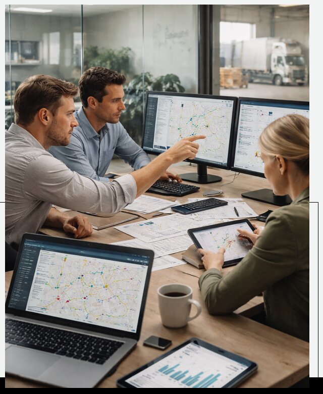 TMS система управления перевозками в Славгороде, от 15602 р. АвикейСлд