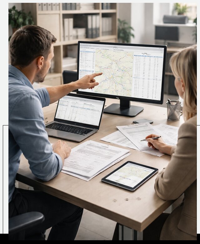 Система TMS для эффективного управления перевозками в Славгороде