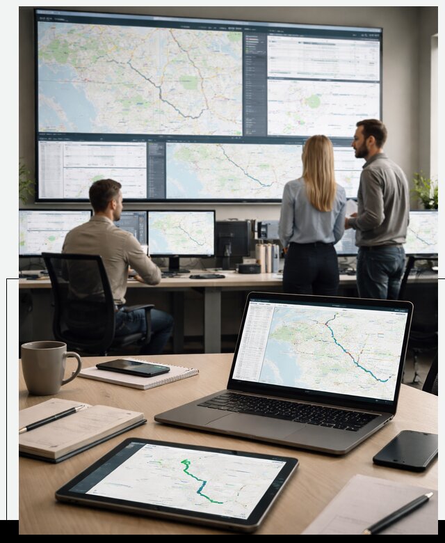 Трекинг грузов и Fleet Management, мониторинг автопарка в Славгороде