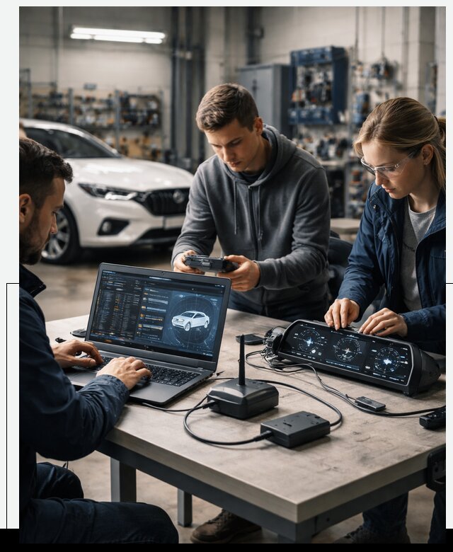 Разработка Connected Car и ПО для автопрома в Славгороде