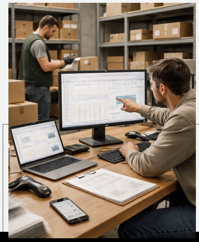 Автоматизация торговых сетей: ERP и учёт в Славгороде под ключ