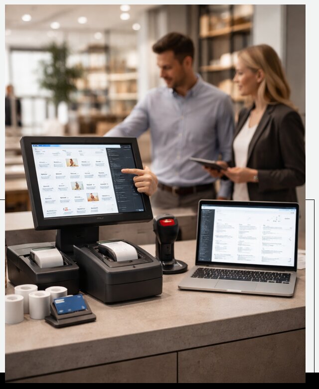 Кассовое ПО и POS системы в Славгороде от 36404 р. АвикейСлд