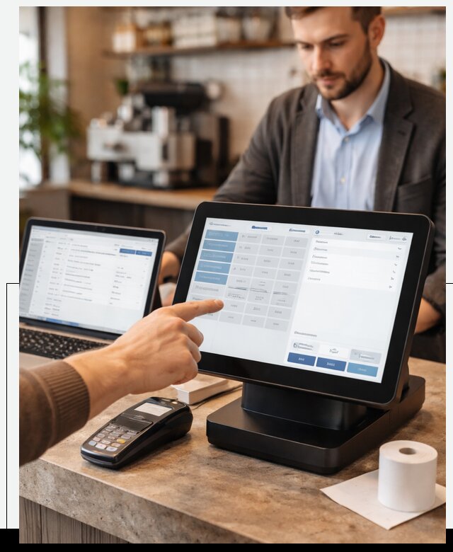 Кассовое ПО и POS системы под ключ в Славгороде с поддержкой