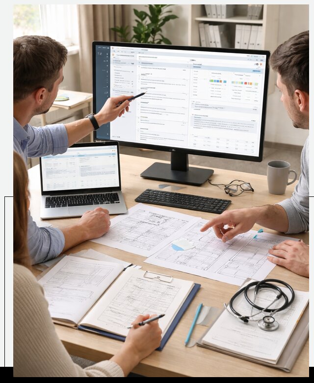Разработка медицинской информационной системы (МИС) для клиник в Славгороде