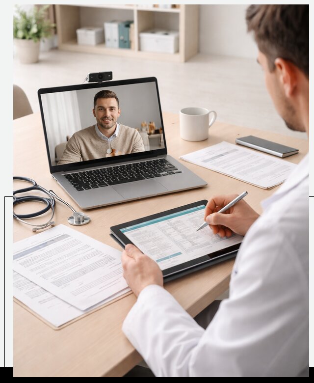 Разработка платформы телемедицины и видеоконсультаций в Славгороде