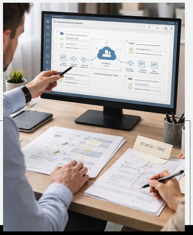 Интеграция с ЕГИСЗ и ЛИС в Славгороде от 156015 р., АвикейСлд