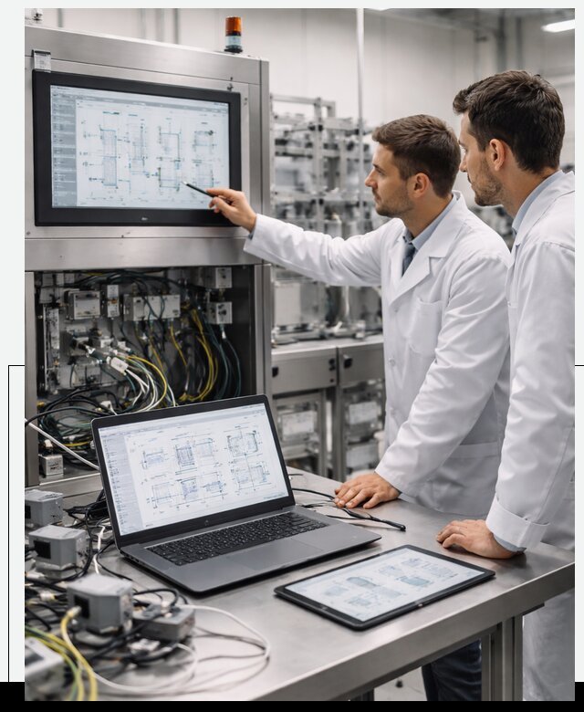 Автоматизация фармацевтического производства и управления в Славгороде