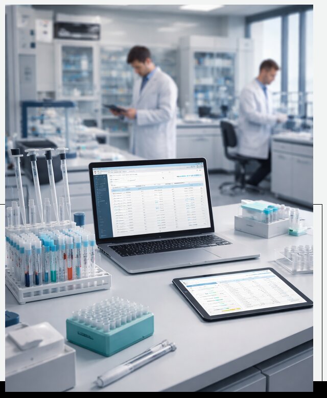 LIMS система биотех лаборатории в Славгороде от 36404 р. АвикейСлд