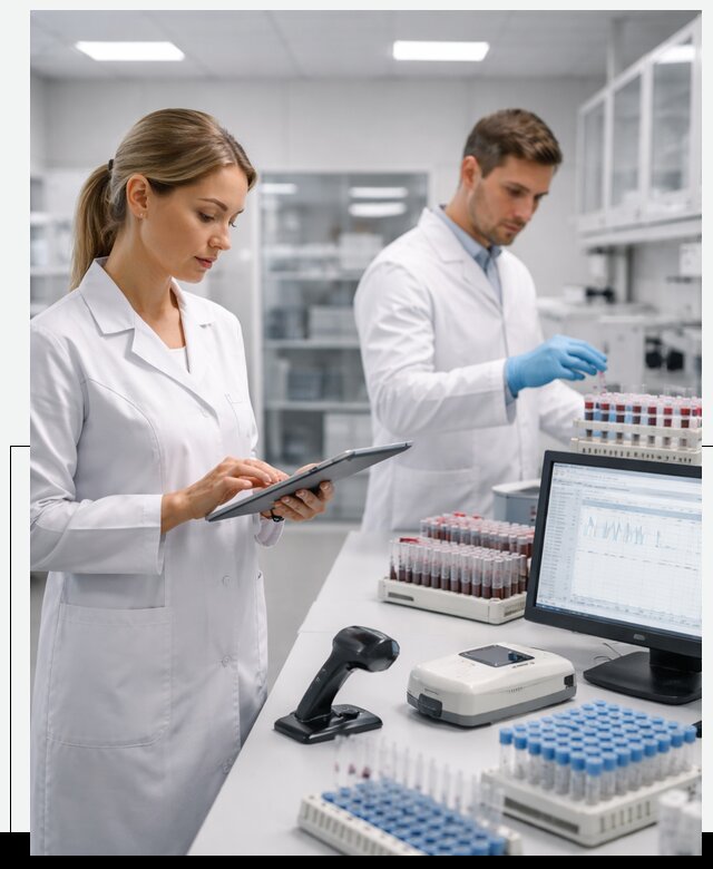 Разработка и внедрение LIMS системы для биотех лабораторий в Славгороде