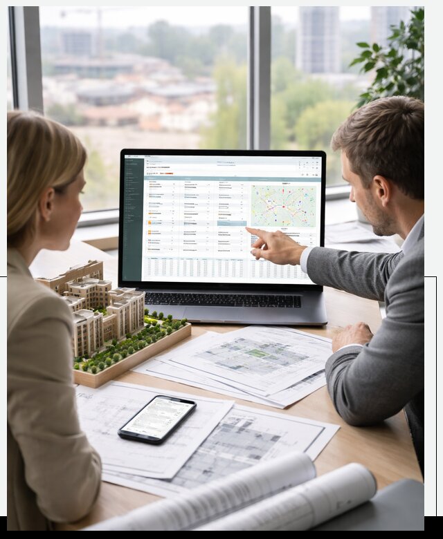 CRM для застройщика и продаж квартир в Славгороде от 12481 р. АвикейСлд