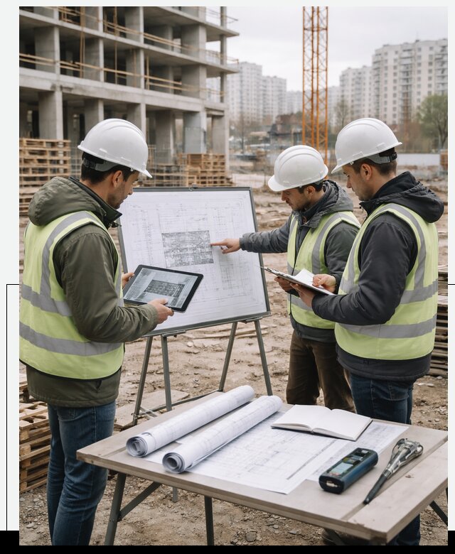 BIM и управление строительством объектов в Славгороде под ключ