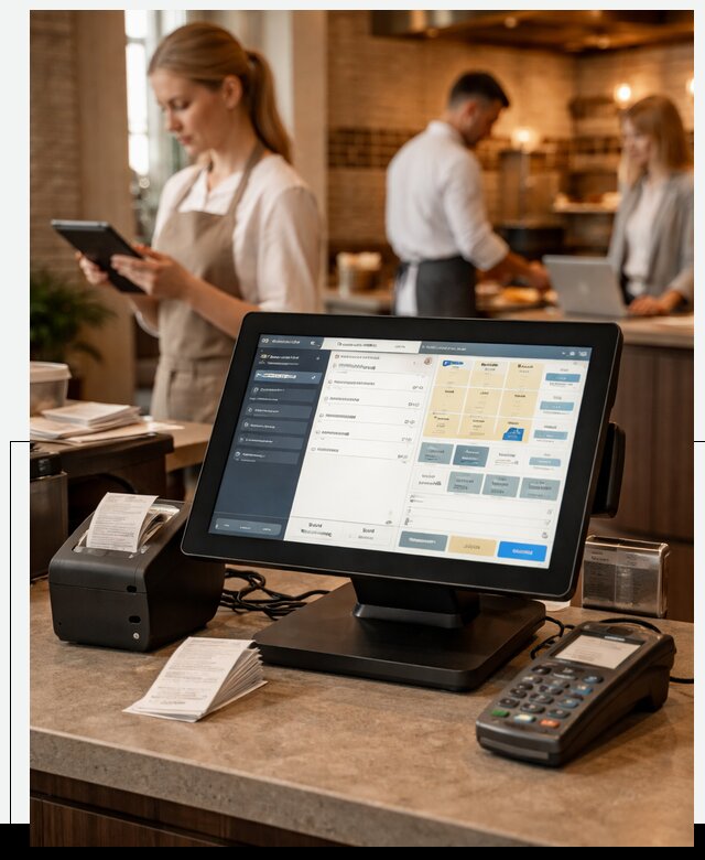 Автоматизация ресторанов и кафе (HoReCa) под ключ в Славгороде